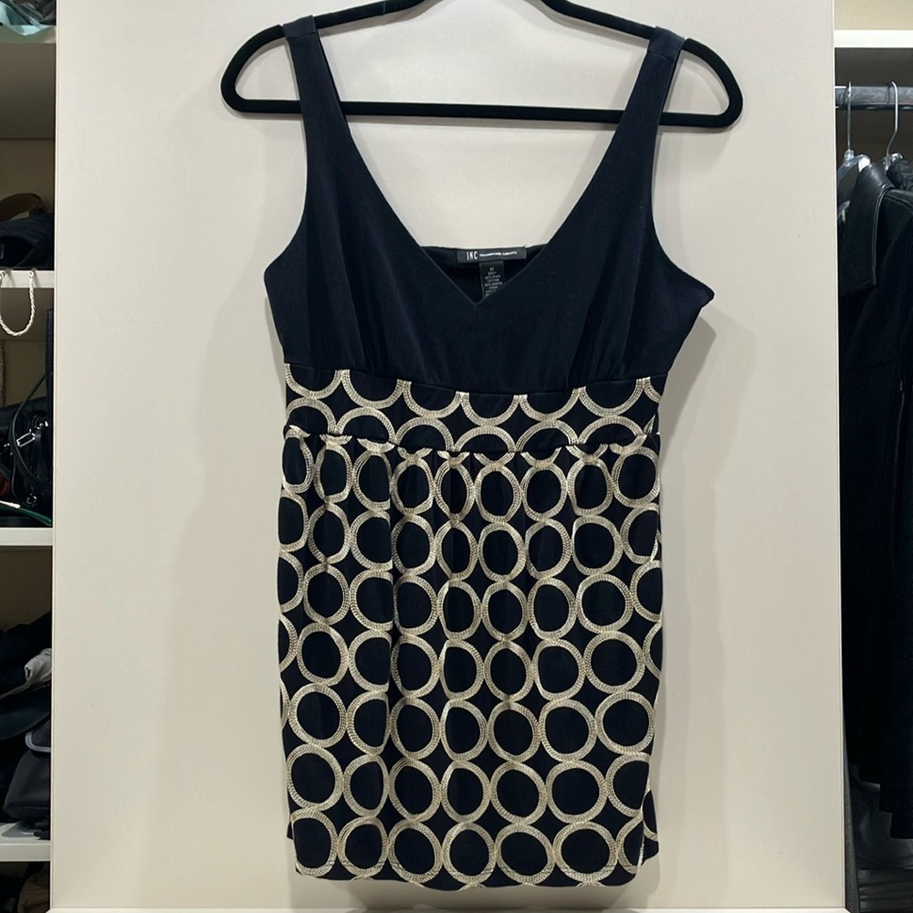 INC International Concepts Black Top size Medium